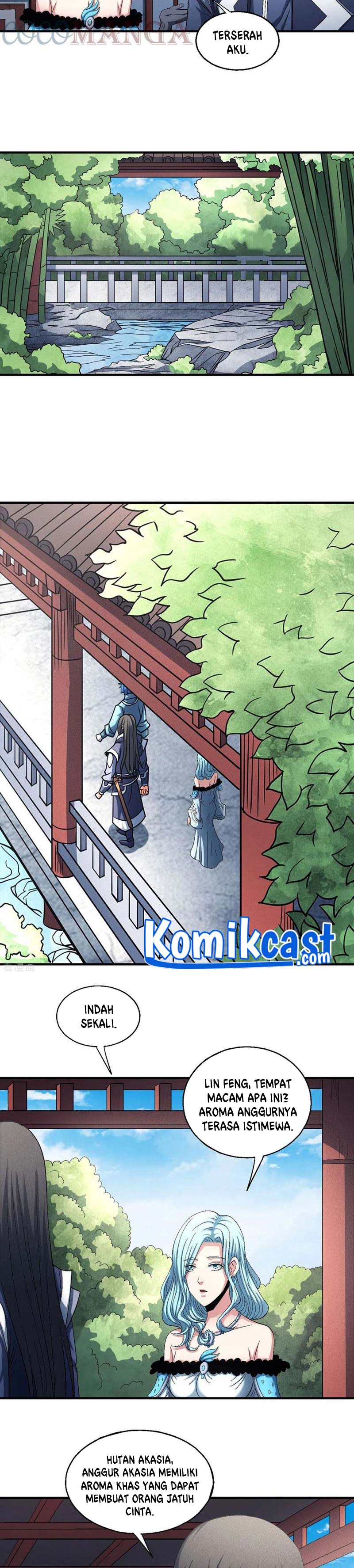 God of Martial Arts chapter 143
